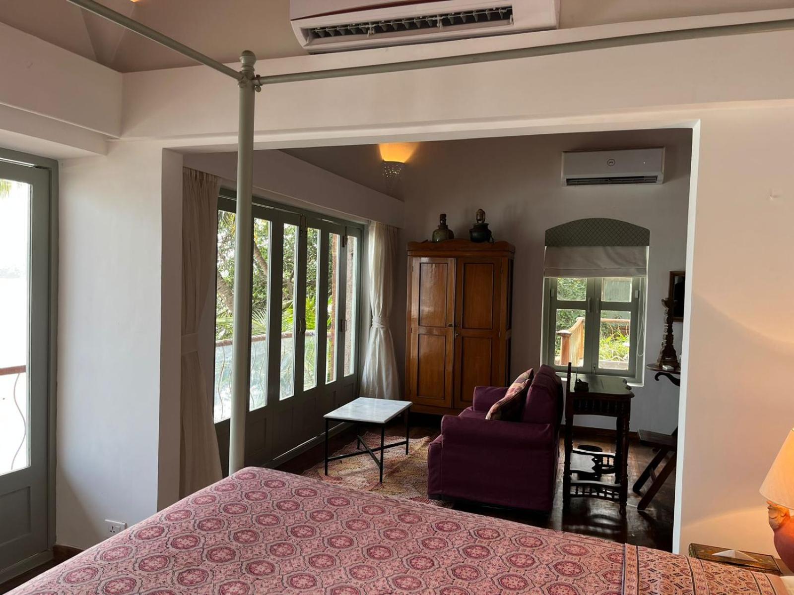 מלון Nerul  Ahilya By The Sea מראה חיצוני תמונה