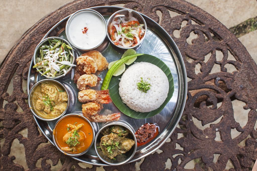 מלון Nerul  Ahilya By The Sea מראה חיצוני תמונה